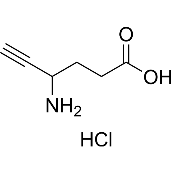 <em>γ</em>-Acetylenic GABA hydrochloride