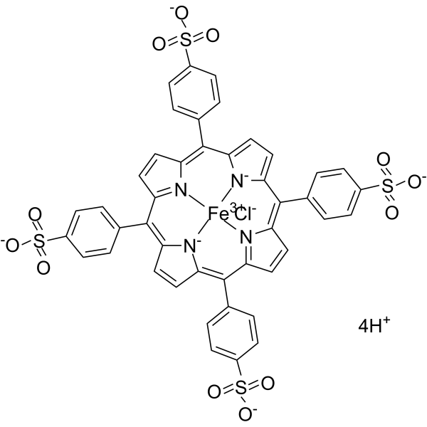 FeTPPS Chemical Structure