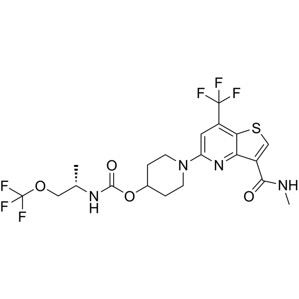 UGT8-IN-1 Chemical Structure