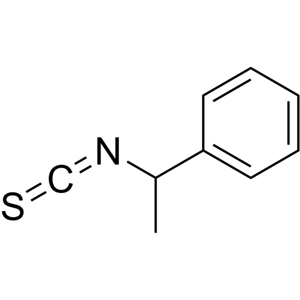 (1-Isothiocyanatoethyl)benzene Chemical Structure