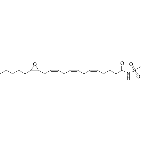14,15-EET-SI Chemical Structure