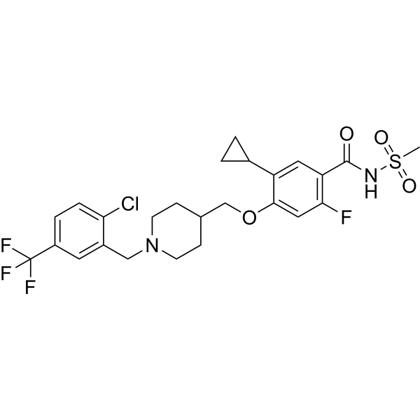 GX-201 Chemical Structure