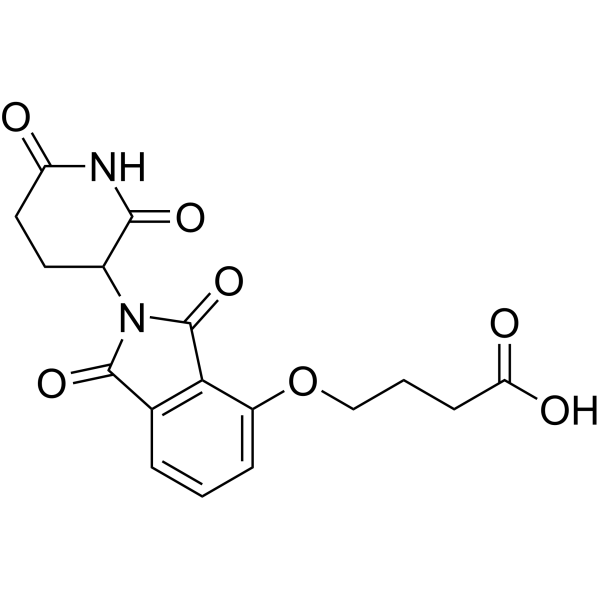 Thalidomide-<em>O</em>-C3-acid