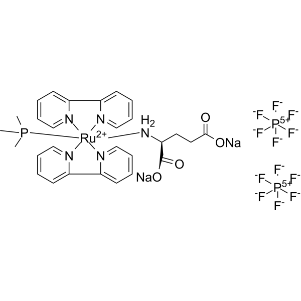 RuBi-Glutamate hexafluorophosphate sodium