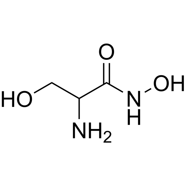 DL-Serine hydroxamate Chemical Structure