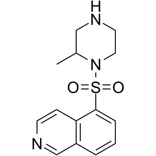 Protein kinase inhibitor H-7 Chemical Structure