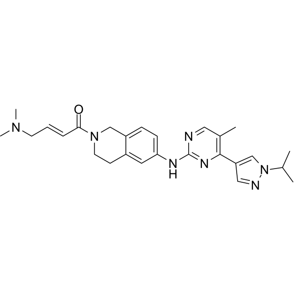 JAK2-IN-7 Chemical Structure