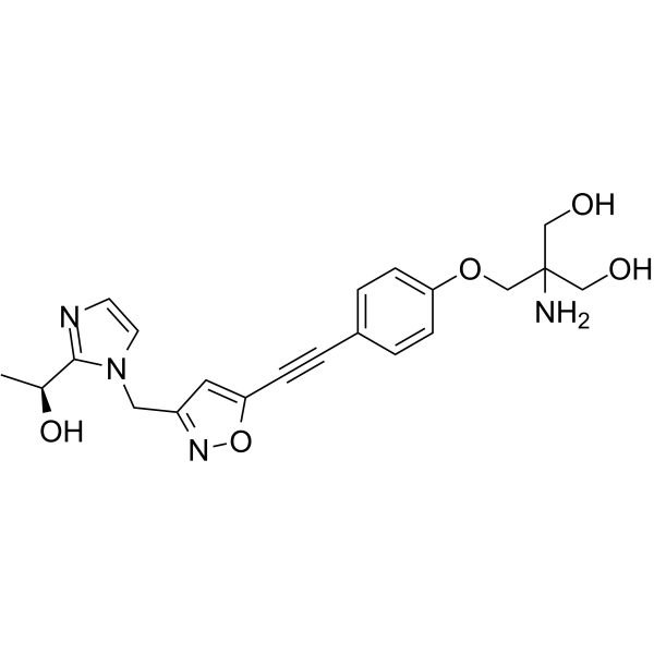 LpxC-IN-5 Chemical Structure