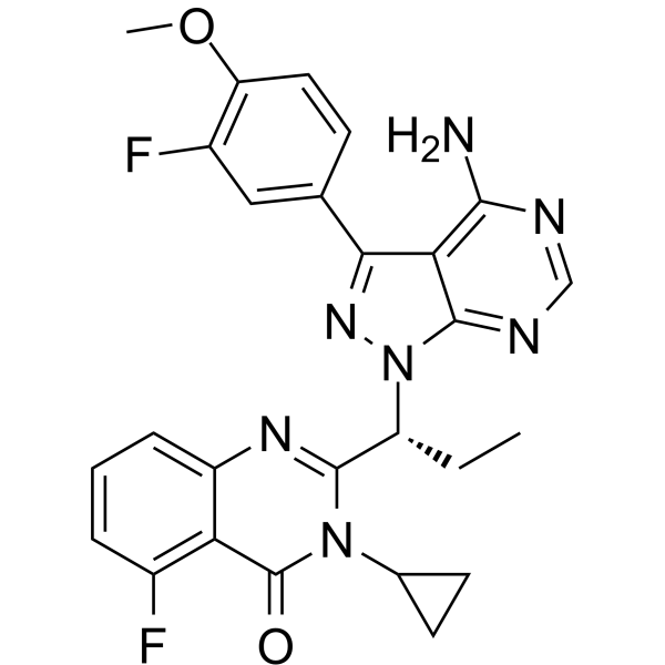 IHMT-PI3Kδ-372 Chemical Structure