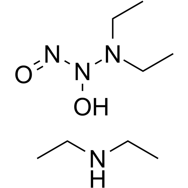 Diethylamine NONOate diethylammonium salt Chemical Structure