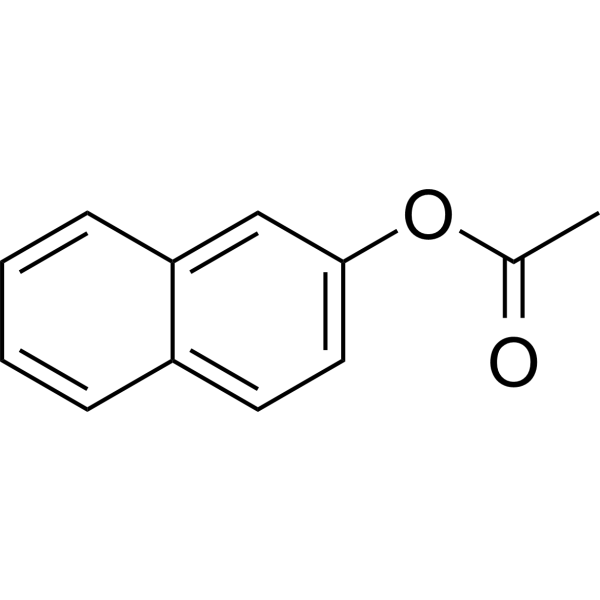 2-Naphthyl acetate Chemical Structure