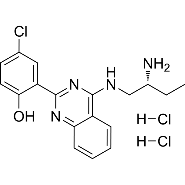 PKD-IN-1 dihydrochloride Chemical Structure