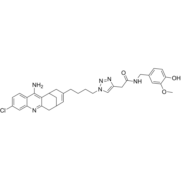 AChE/BChE-IN-1 Chemical Structure