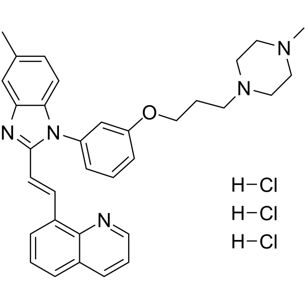 <em>PDE10</em>A-IN-2 hydrochloride