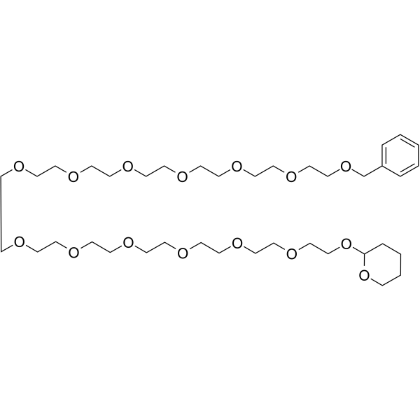 Benzyl-PEG13-THP Chemical Structure