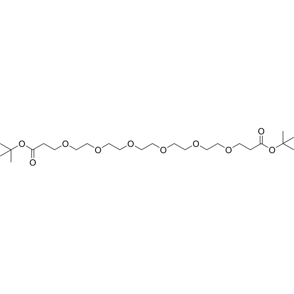 Bis-PEG7-<em>t</em>-butyl ester