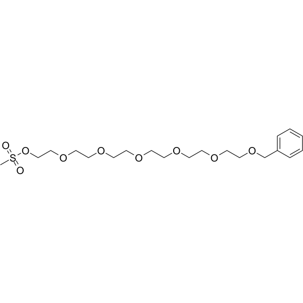 Benzyl-<em>PEG</em>6-MS