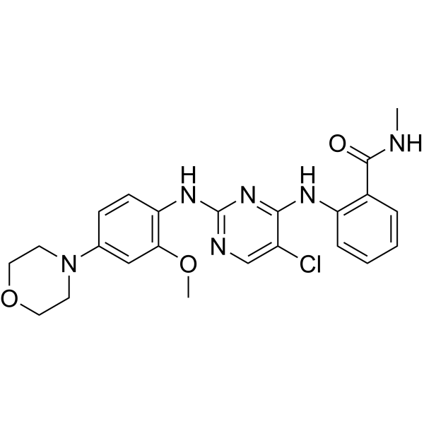 NVP-TAE 226 Chemical Structure