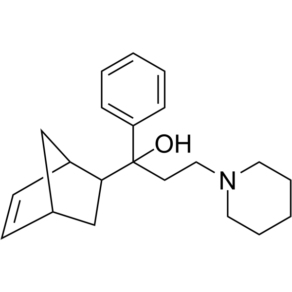 Biperiden Chemical Structure