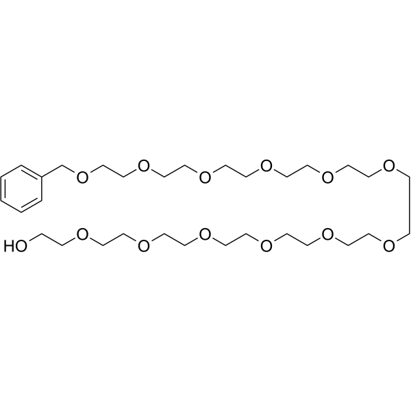 Benzyl-PEG12-alcohol Chemical Structure