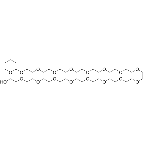 THP-PEG16-alcohol Chemical Structure