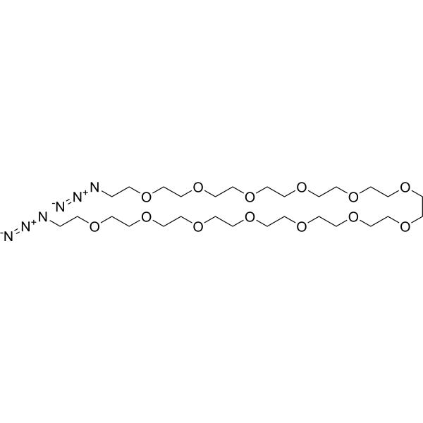 Azido-PEG13-azide Chemical Structure