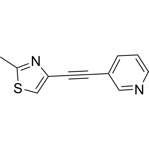 MTEP Chemical Structure