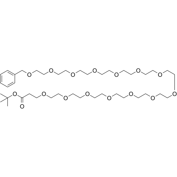 Benzyl-<em>PEG</em>14-t-butyl-ester