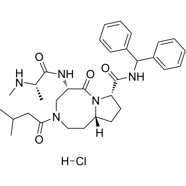 Xevinapant hydrochloride