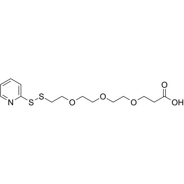 Acid-PEG3-SSPy