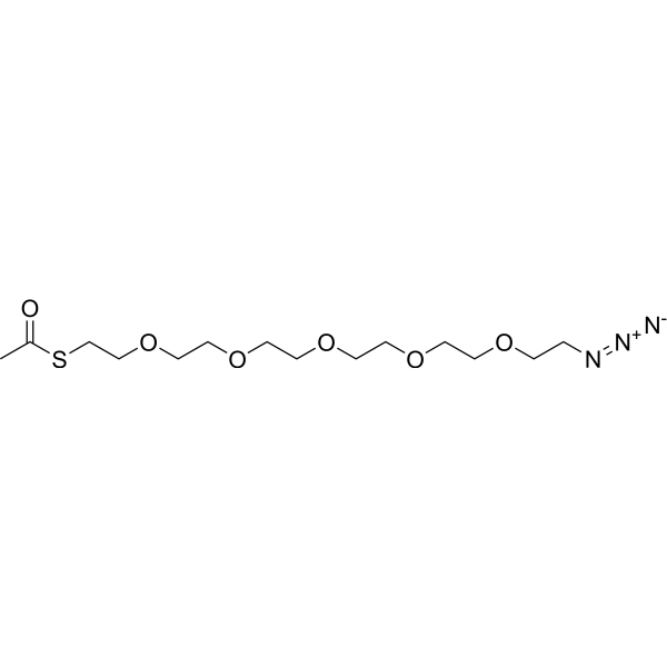 <em>Azido-PEG5-S-methyl</em> <em>ethanethioate</em>