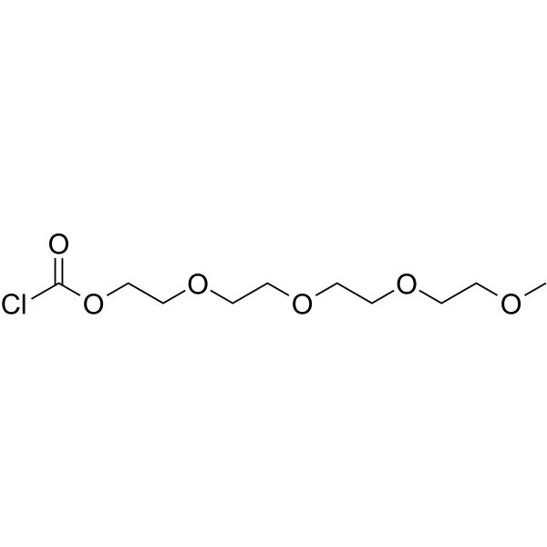 Methyl-PEG4-acyl chloride Chemical Structure