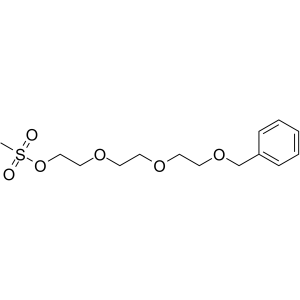 Benzyl-<em>PEG3</em>-MS
