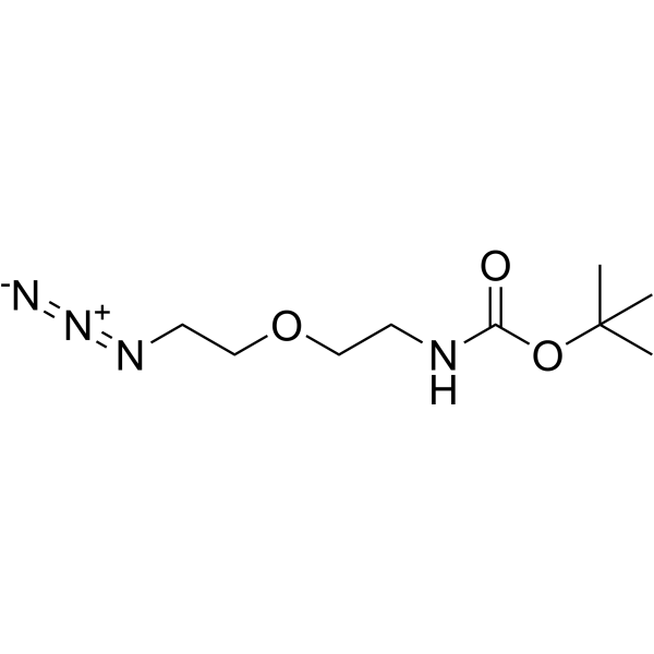 Boc-NHCH2CH2-PEG<em>1</em>-azide