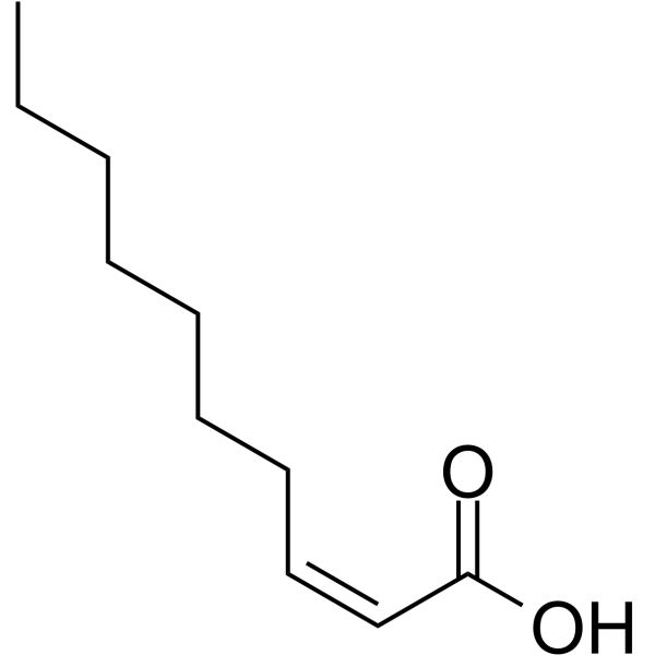 (Z)-2-Decenoic acid