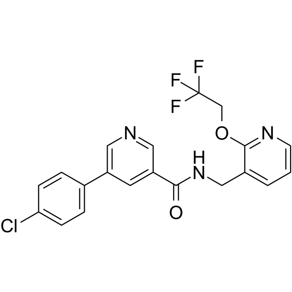 Nav1.8-IN-1 Chemical Structure