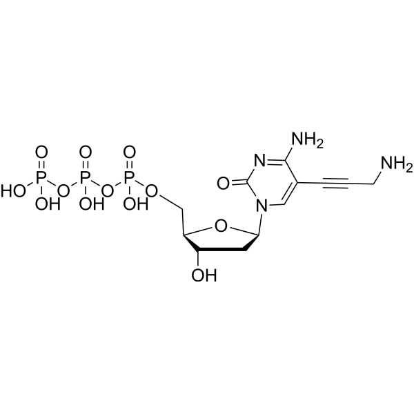 5-Propargylamino-dCTP Chemical Structure