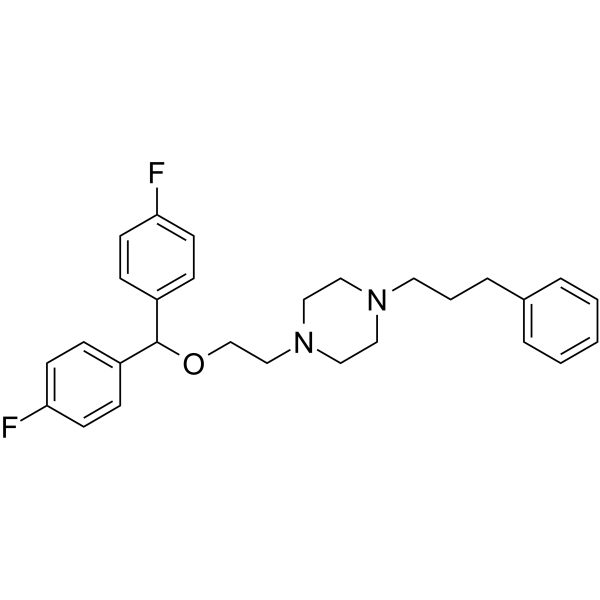 Vanoxerine Chemical Structure