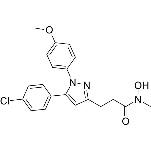 Tepoxalin Chemical Structure