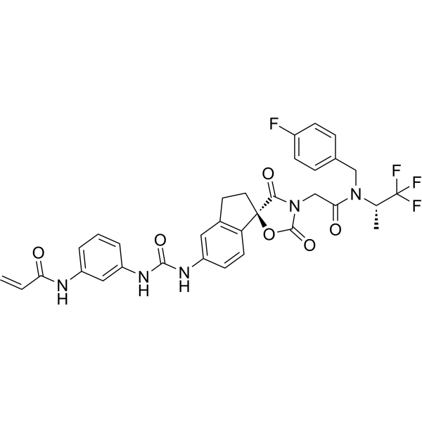 CBP/p300-IN-12 Chemical Structure