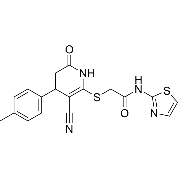 Necrostatin-34 Chemical Structure