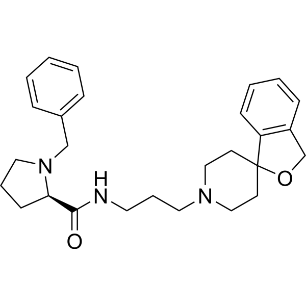 BAN ORL 24 free base Chemical Structure