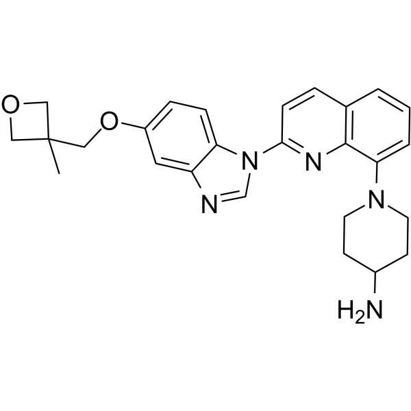 Crenolanib Chemical Structure