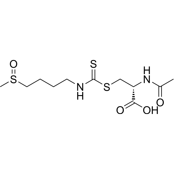 DL-Sulforaphane <em>N</em>-acetyl-L-cysteine