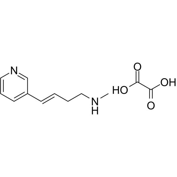 Rivanicline oxalate Chemical Structure