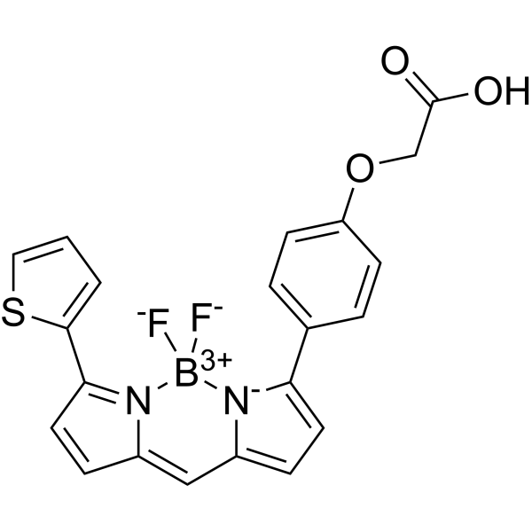 BDP TR carboxylic acid Chemical Structure