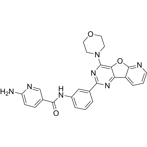YM-201636 Chemical Structure
