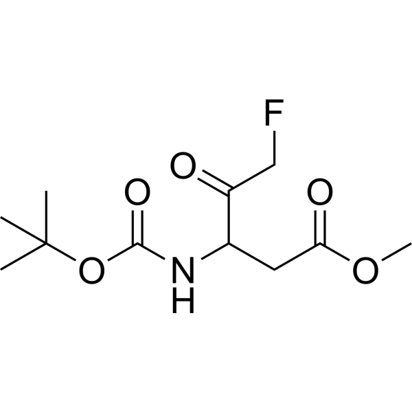BOC-D-FMK Chemical Structure