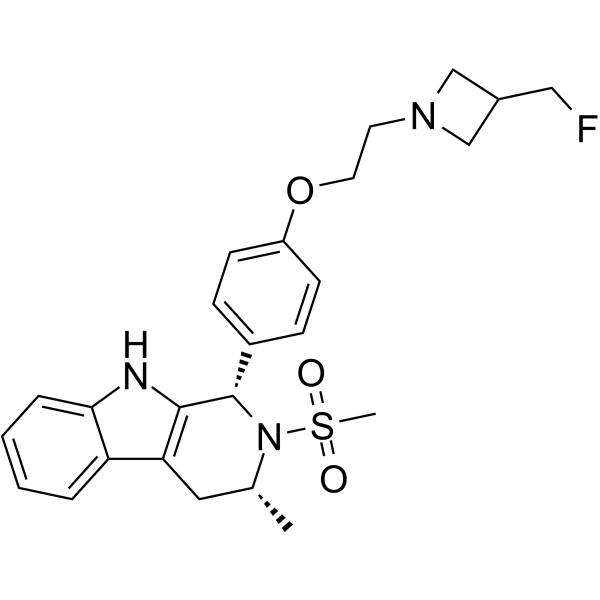 (1S,3R)-GNE-502 Chemical Structure