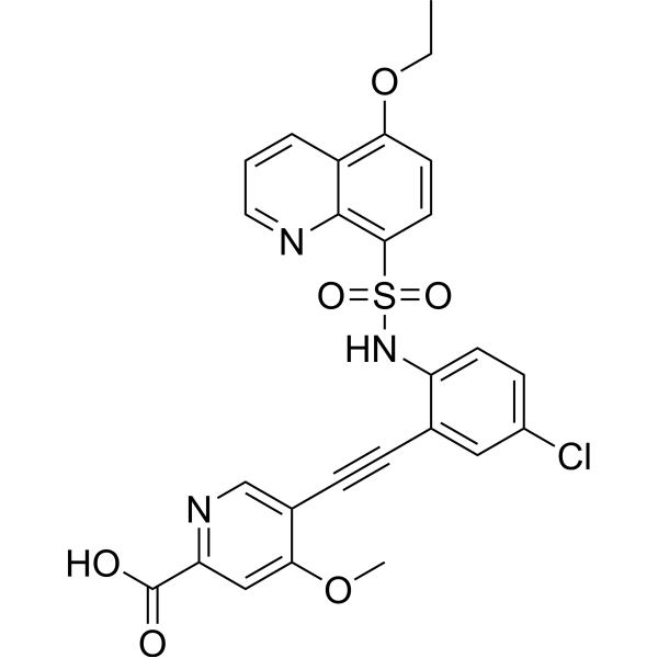 MSC-4381 Chemical Structure